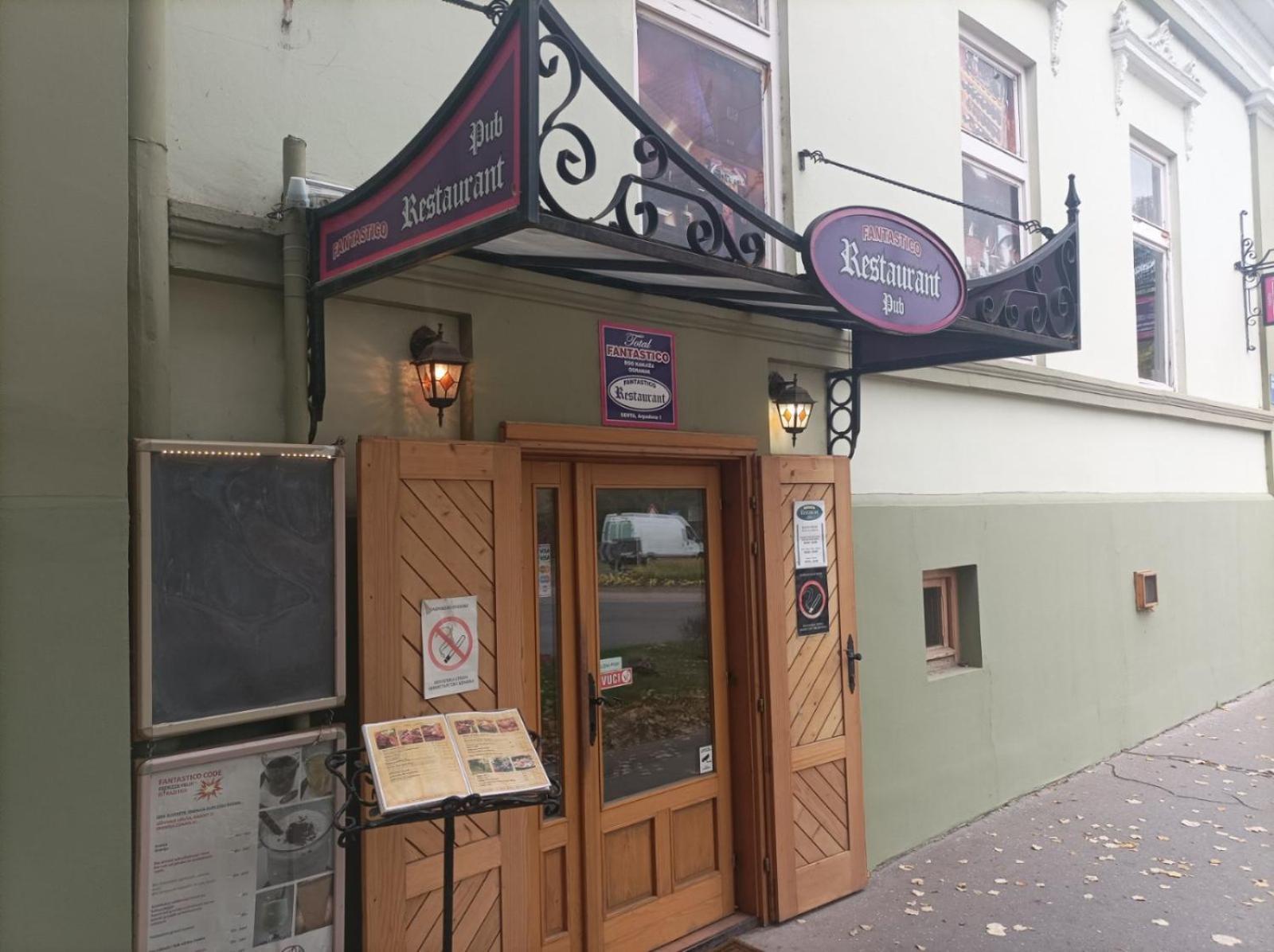 Fantastico Exlcusive Hotel Senta Eksteriør bilde